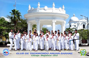 Club de Taekwondo Anuar Barake